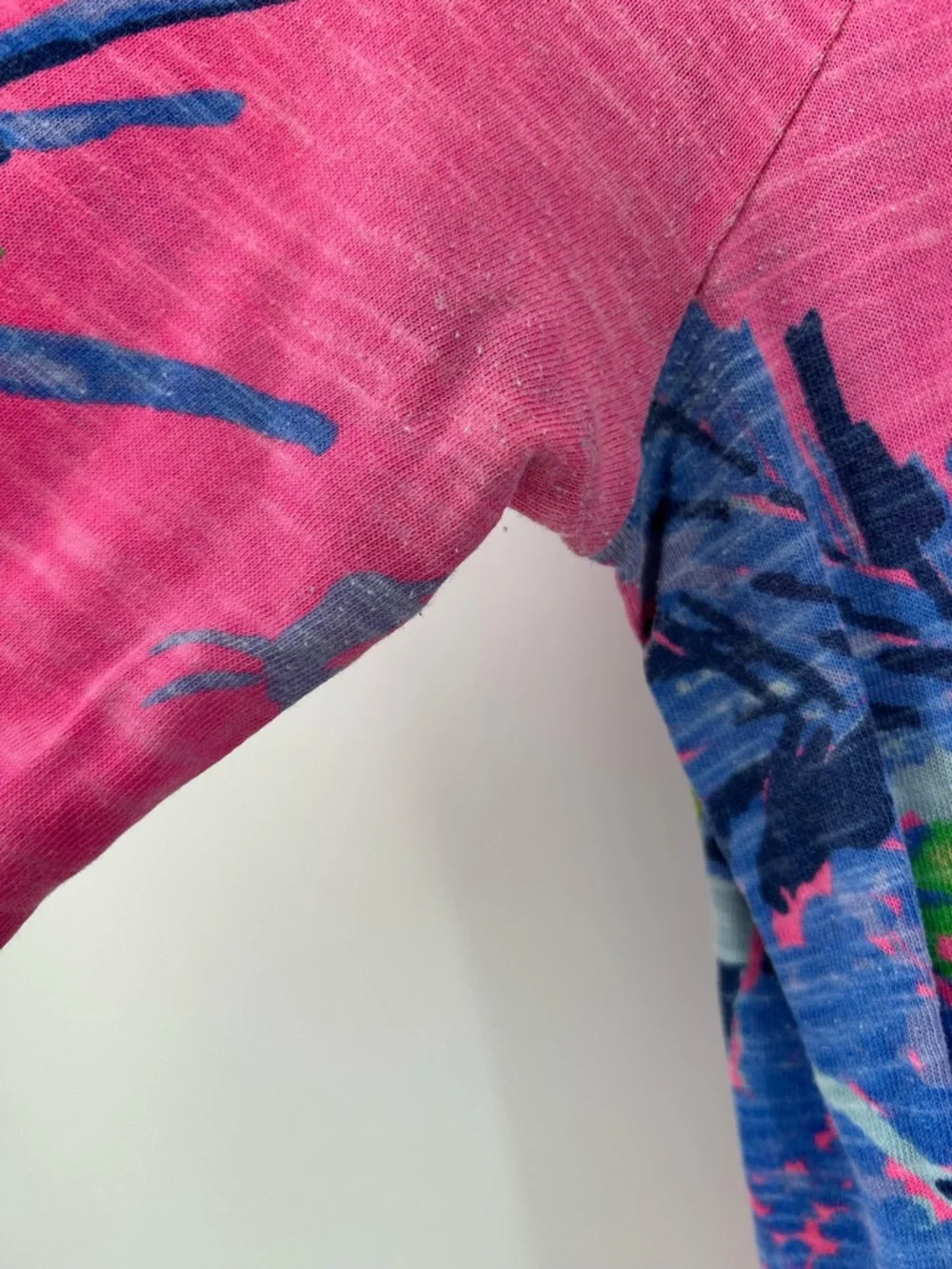 Lilly Pulitzer Surfcrest monkey dress in Tiki Pink - Picture 4 of 8